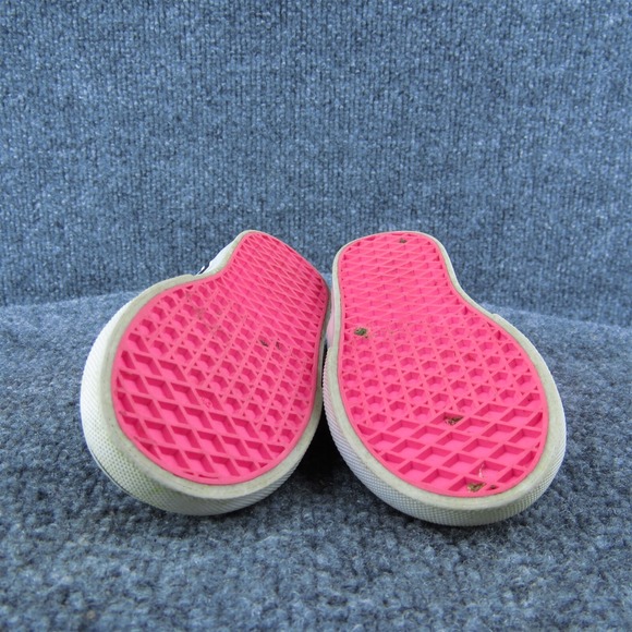 Nike‎ Girls Slip-On Shoes Black Fabric Slip On Size T 7 Medium - Picture 8 of 9